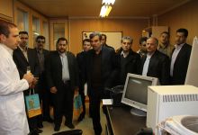 گزارش تصویری بازدید مدیران مدارس متوسط دوم ( دبیرستان) از دانشگاه صنعتی شاهرود (دوربین سوم)